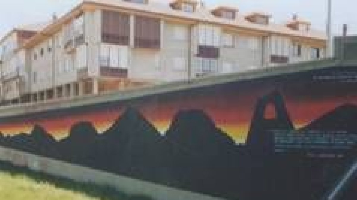 La obra «Paisajes del norte»