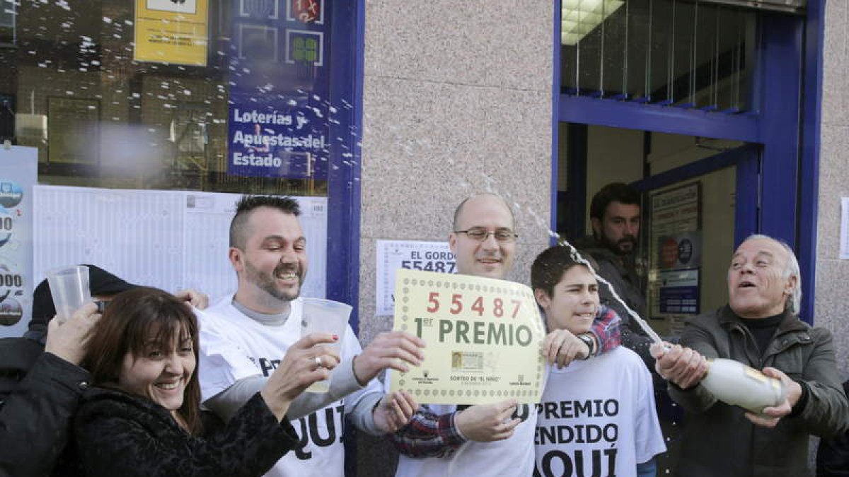 El premio fue vendido en la administración número 4 de Leganés.
