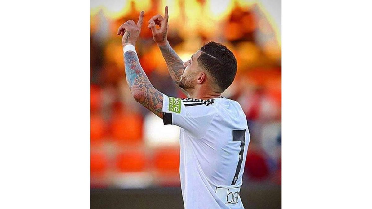 Aridai Cabrera sigue siendo uno de los futbolistas codiciados del mercado invernal. DEPORTE VALENCIANO