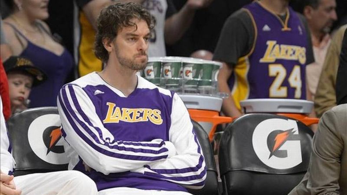 Pau Gasol, ante Portland.