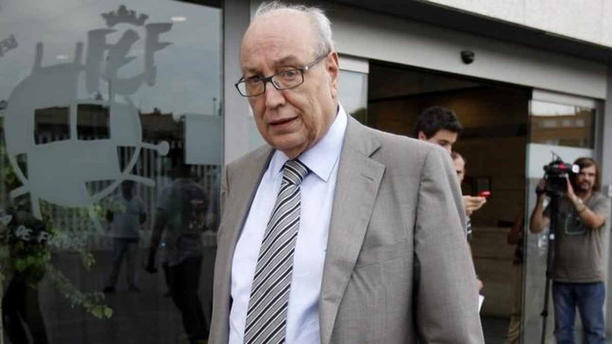 Jesús Samper, en una imagen del 2014.