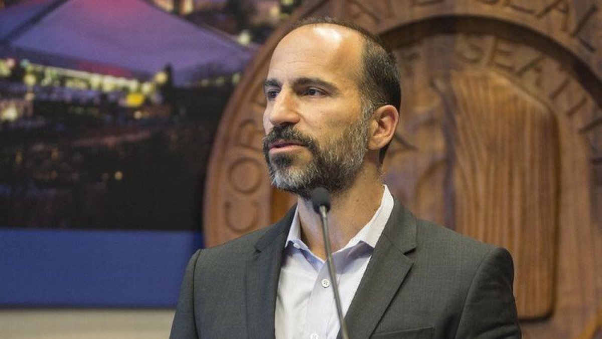 Dara Khosrowshahi, consejero delegado de Expedia y elegido nuevo CEO de Uber por el consejo de esta empresa