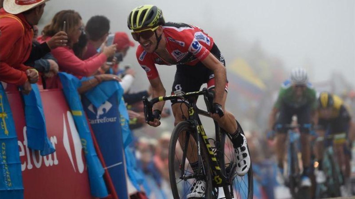 Simon Yates, ganador de La Vuelta 2018.