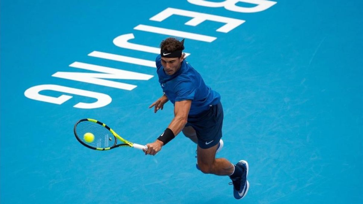 Rafael Nadal, en Pekín.