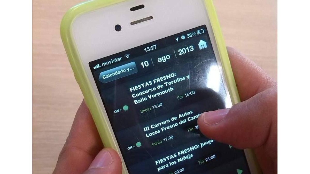 La nueva app tiene actualizada la información municipal.
