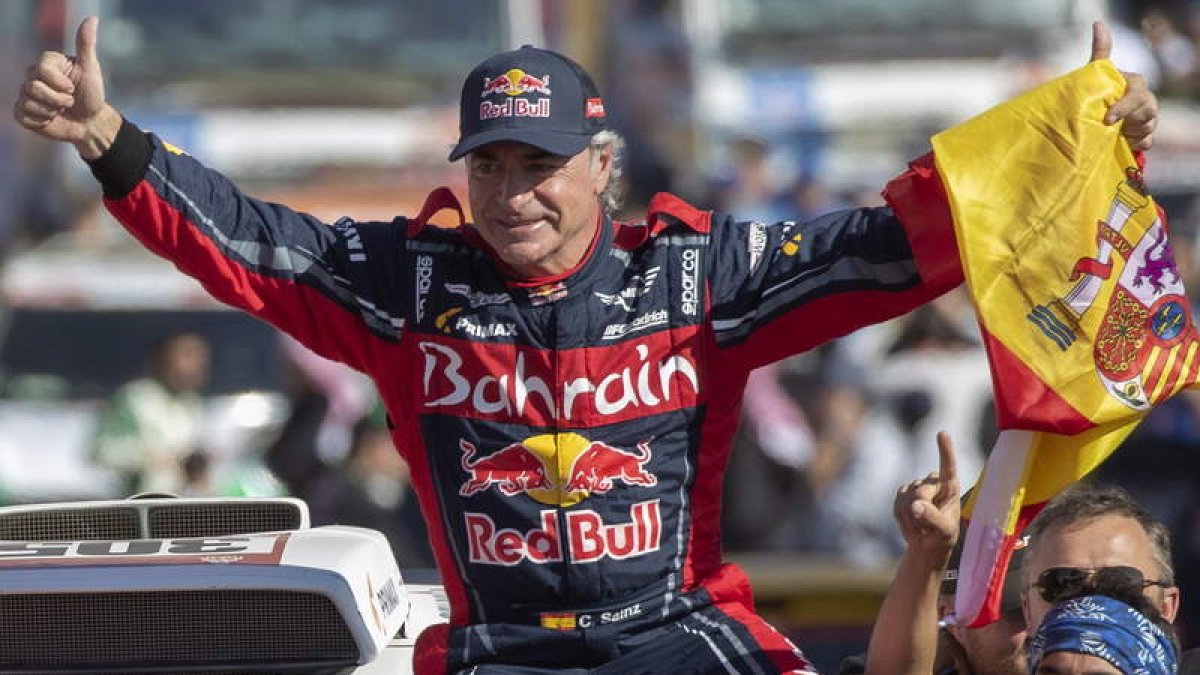 Carlos Sainz ha sido distinguido con el Premio Princesa de Asturias de los Deportes. ANDRE PAIN
