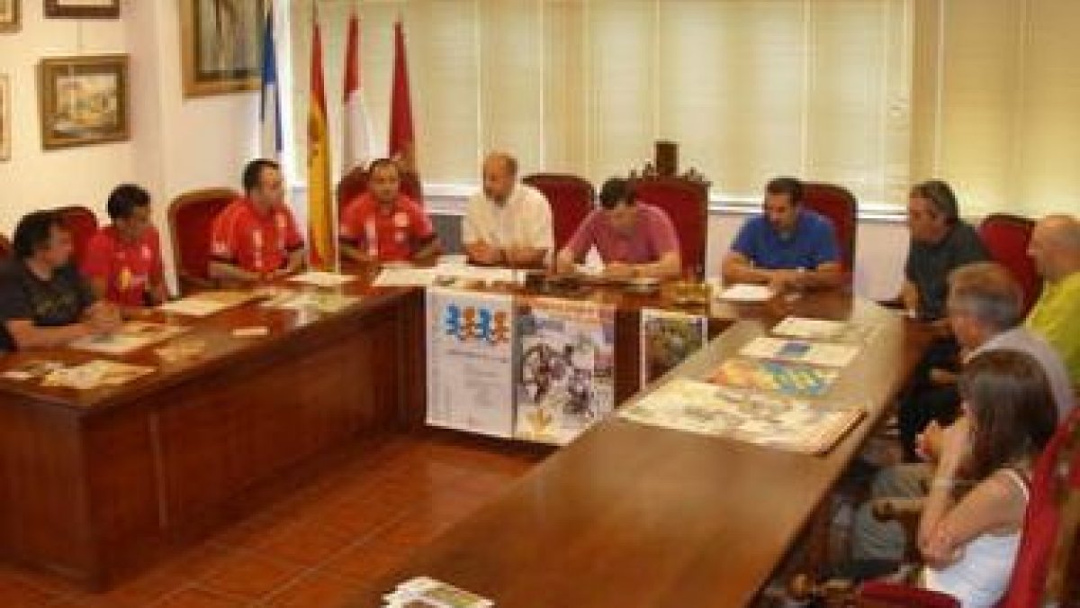Imagen de la presentación de las actividades.