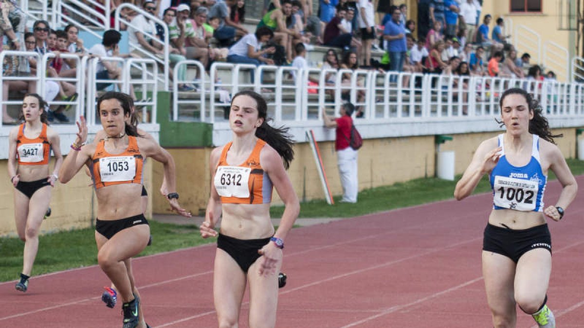 Las pruebas de velocidad fueron unas de las destacadas en la competición del Hispánico. F. OTERO PERANDONES
