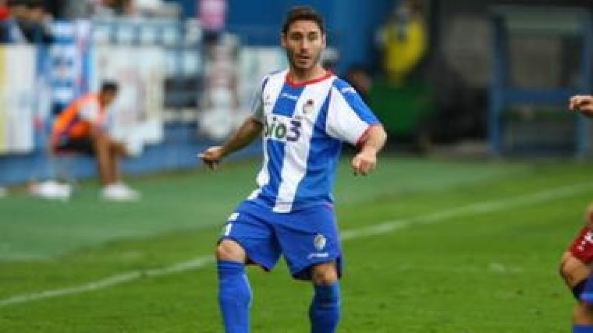 Malo cumplirá su segunda temporada en la Deportiva.