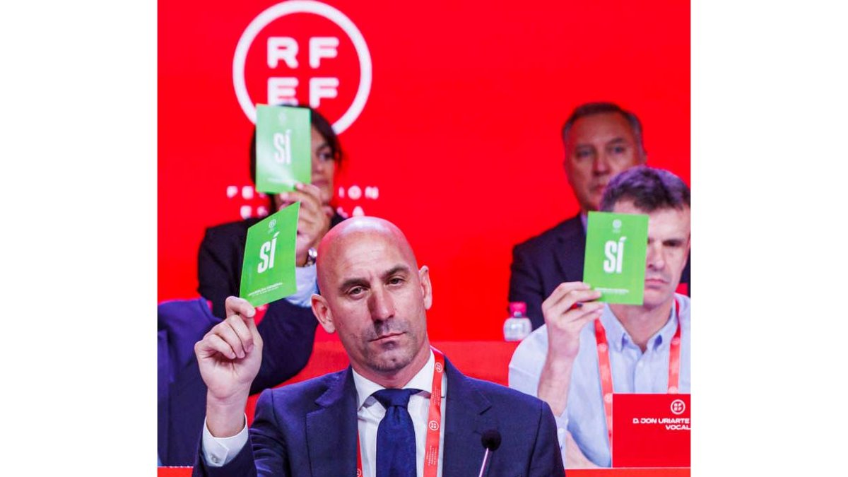 Rubiales anunciará hoy su adiós a la presidencia de la RFEF. P. G.