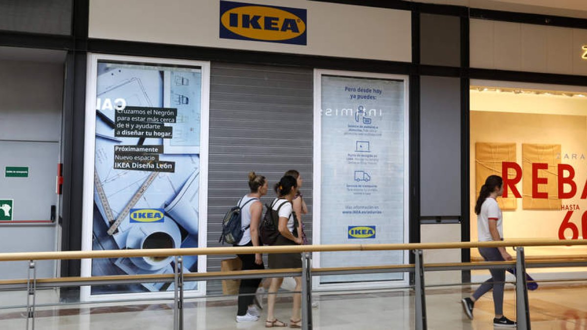 La tienda estará ubicada en la planta calle de Espacio León. MARCIANO PÉREZ