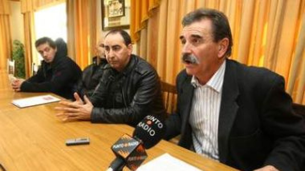 Los dirigentes sindicales de USO visitaron Roldán y LM.