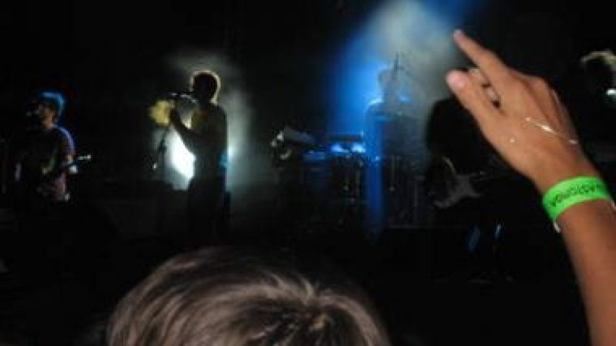 Un momento del macroconcierto en La Eragudina