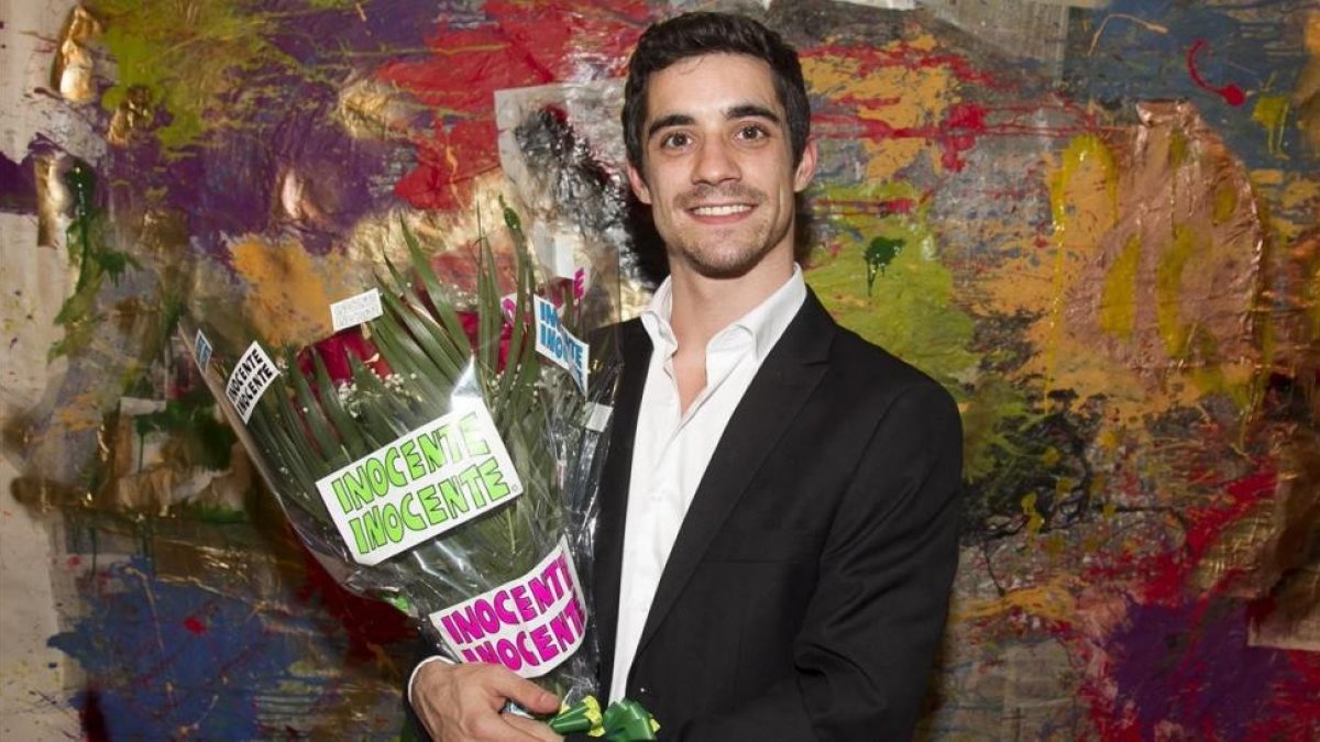 El campeón de patinaje artístico, Javier Hernández, una de las víctimas del programa de TVE-1 Inocente, inocente.