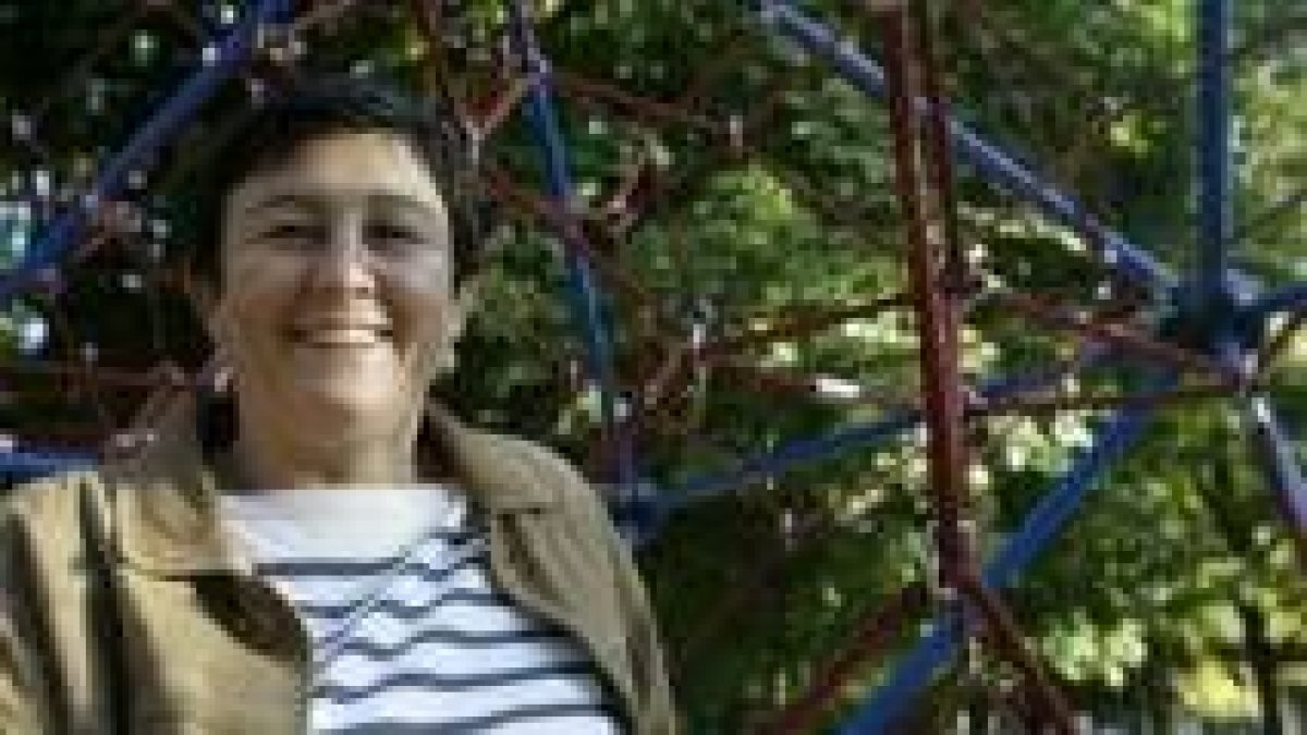 Elisa Sesma es ginecóloga del Servicio Navarro de Salud y trabaja en el Centro de la Mujer Andraize