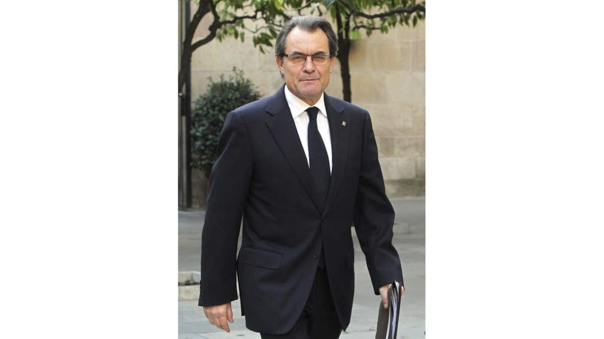 El presidente de la Generalitat, Artur Mas.