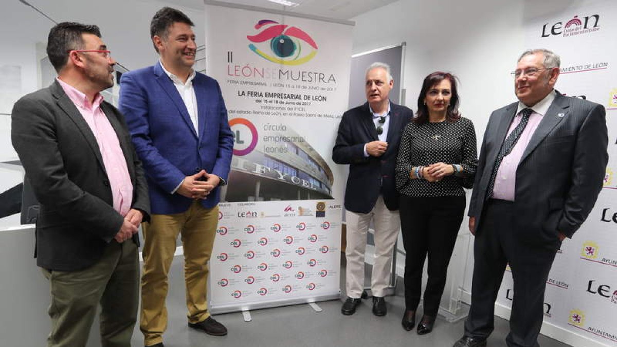 Presetanción, ayer, de la feria. RAMIRO