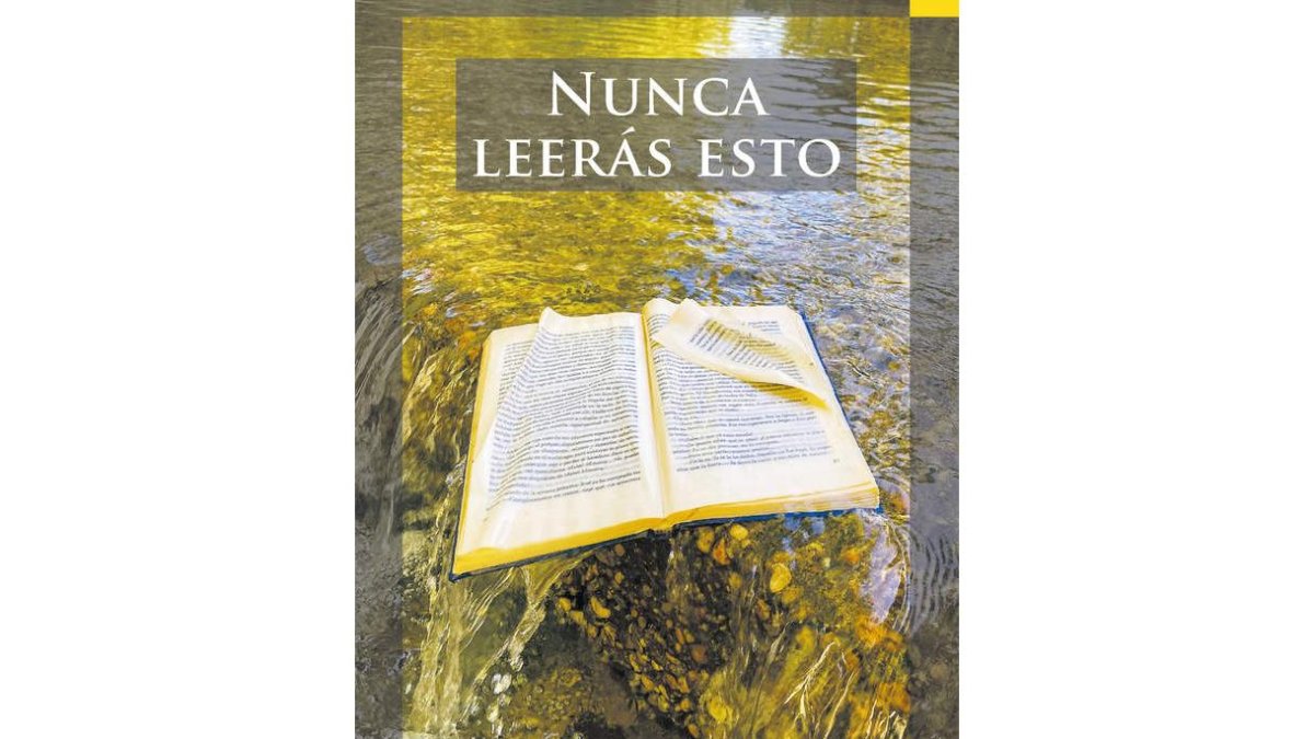 Portada de la novela. DL