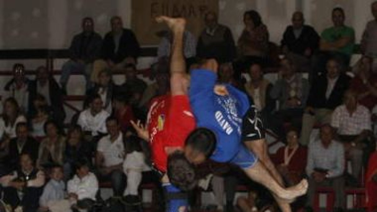 Mariano hizo bueno de nuevo su apodo de «Guerrero» el día que su sobrino Ibán fue campeó