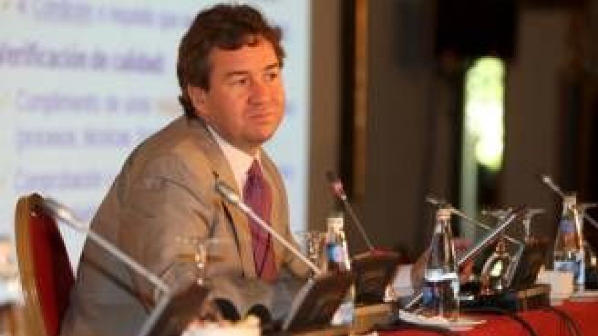 Un momento de la clausura de la conferencia europea de accesibilidad