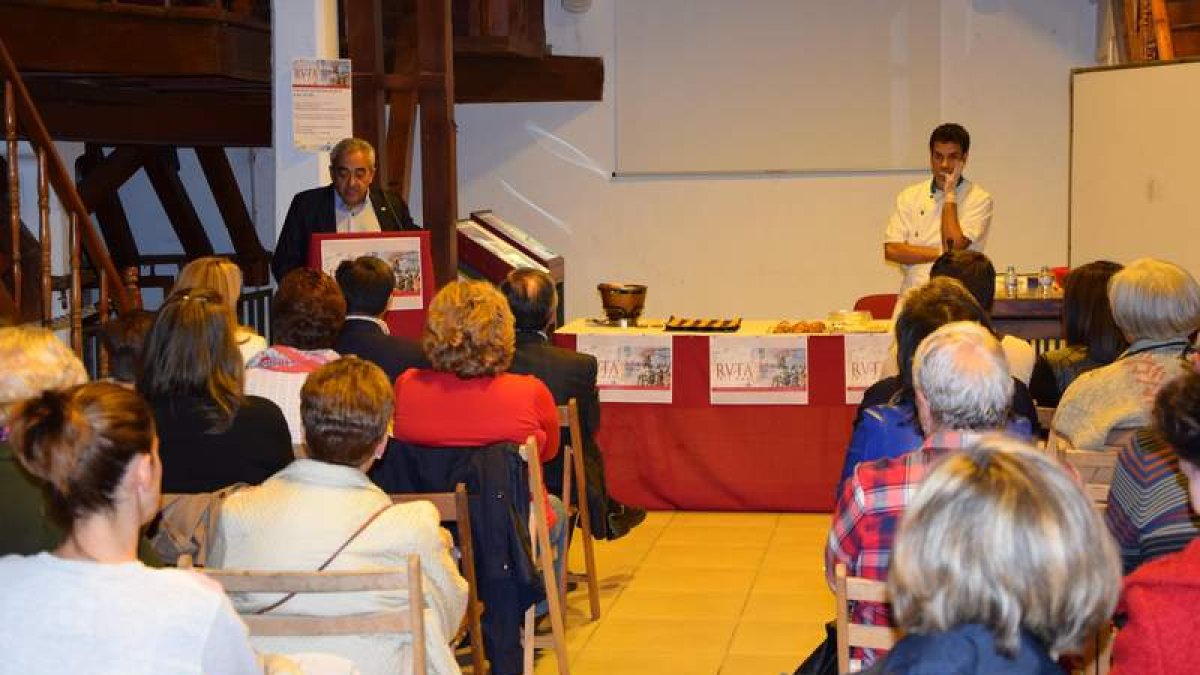 Ramón Villa y Sergio González, ayer en el Citba.