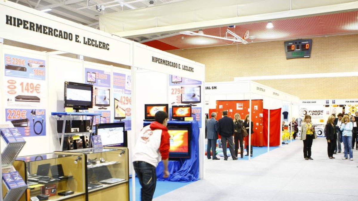 Las empresas del municipio se darán cita en esta nueva edición de la feria que empieza hoy.