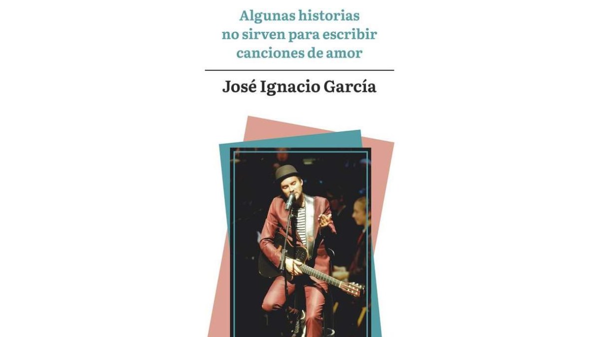 Portada del nuevo libro de García. DL