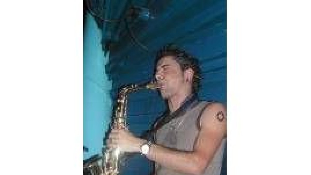 Luis Gutiérrez es ya todo un virtuoso del saxofón