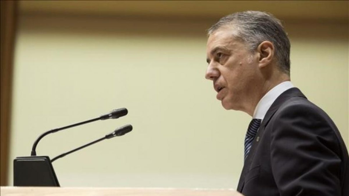 El lendakari Iñigo Urkullu urge al Gobierno español a dialogar con el Govern