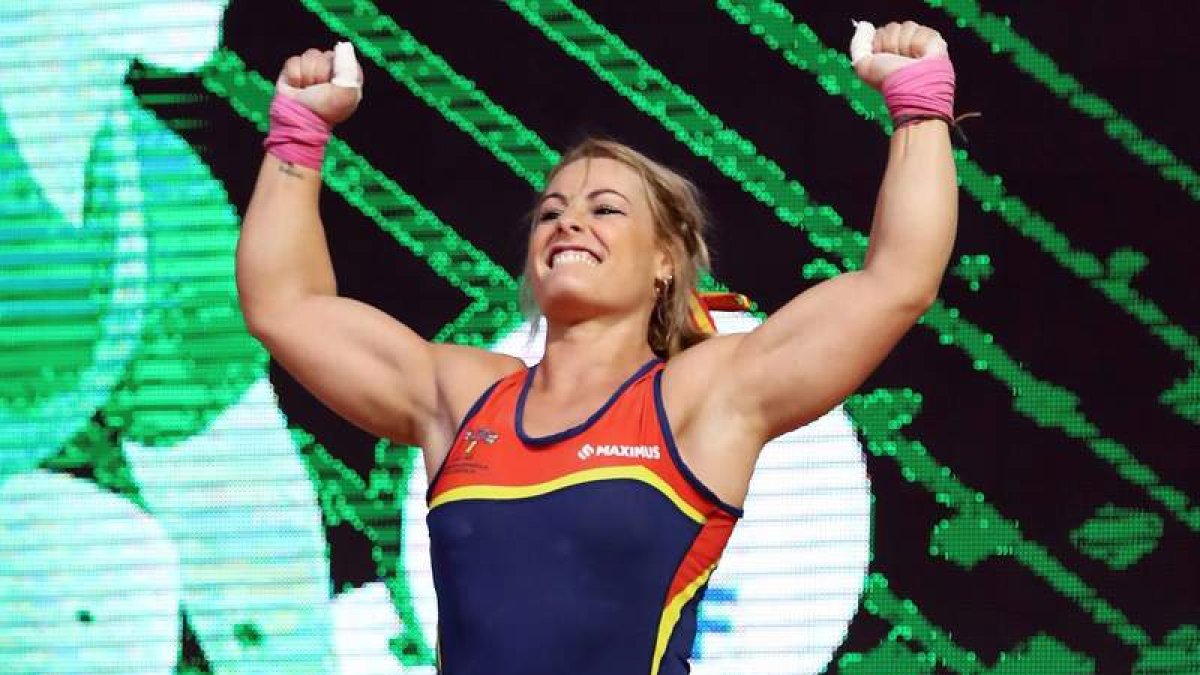 Lidia Valentín defenderá su título continental en Georgia entre el 6 y el 14 de abril. JOZSEF SZAKA