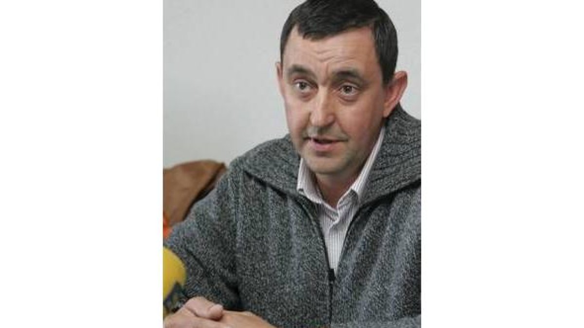 Antonio Lozano, en un momento de la moción de censura