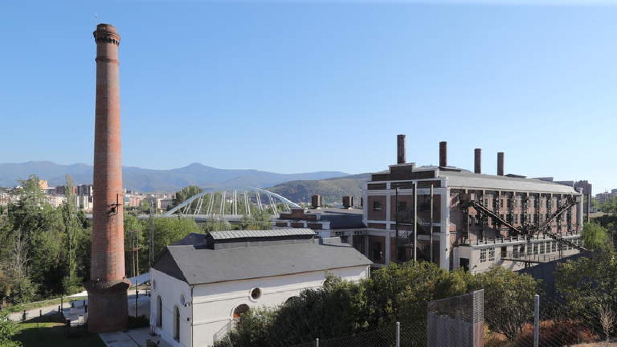 Vista de la Ciudad de la Energía. L. DE LA MATA