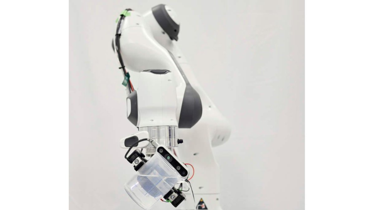 Laboratorios controlados por IA. efe