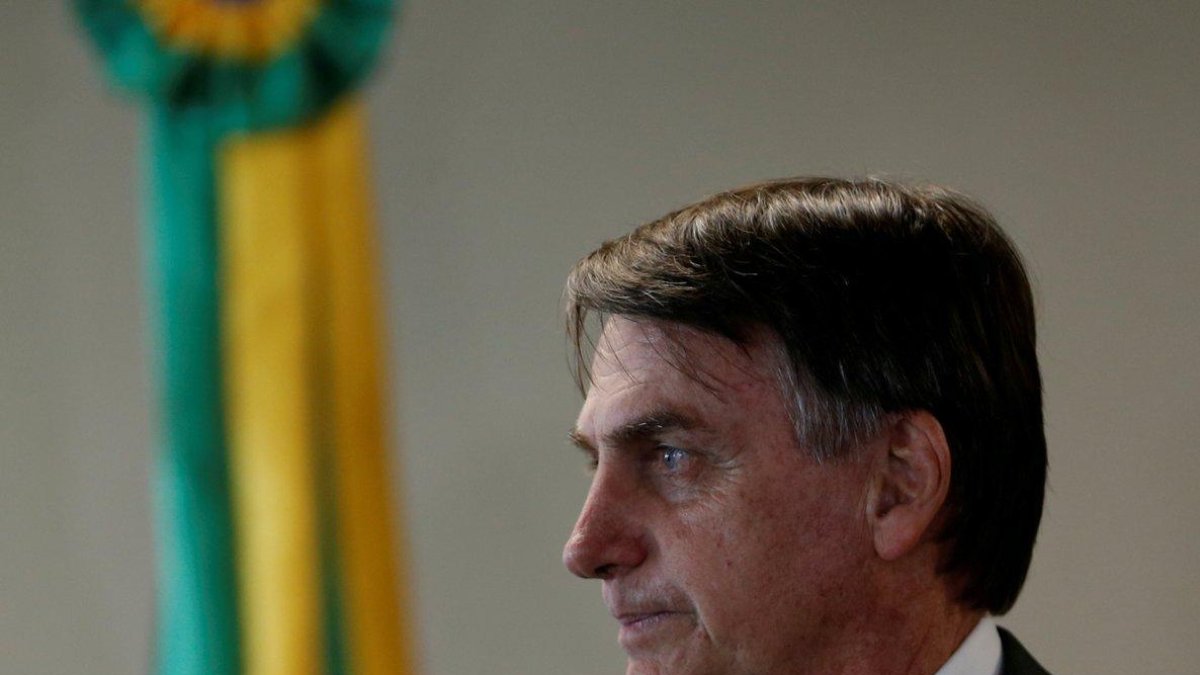 El presidente Jair Bolsonaro