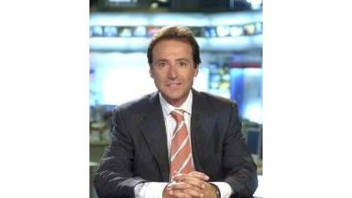 El periodista madrileño Matías Prats