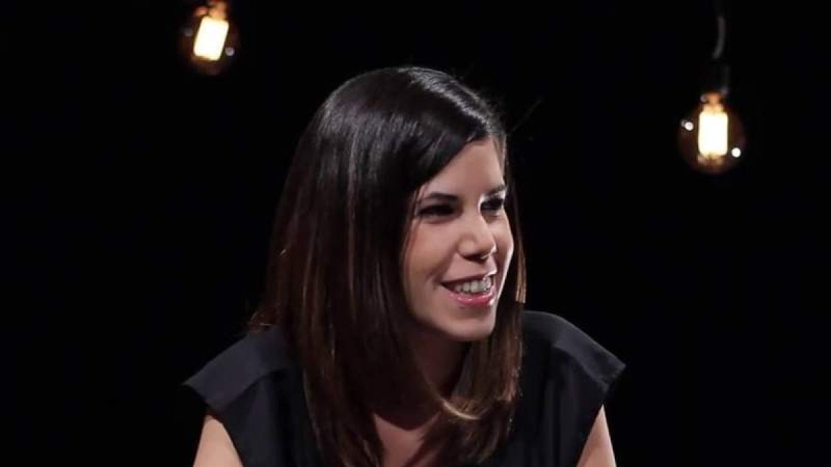 La cineasta leonesa Marlén Viñayo.