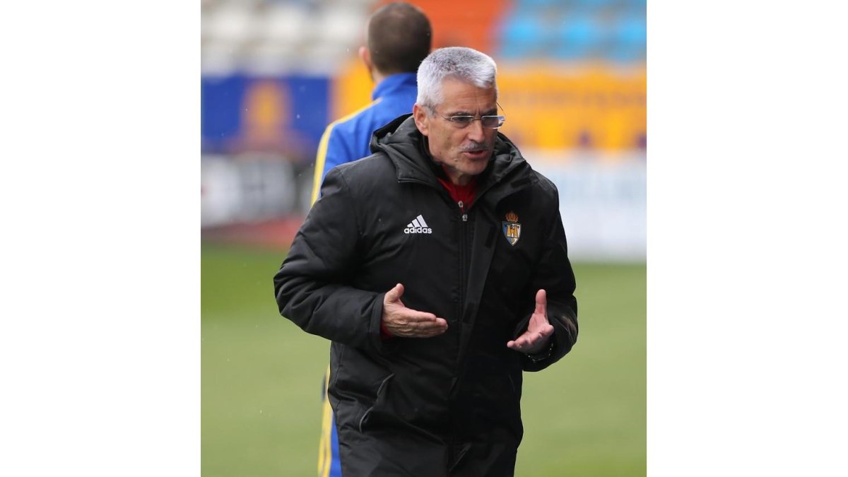 Fabri es ya ex entrenador de la Deportiva