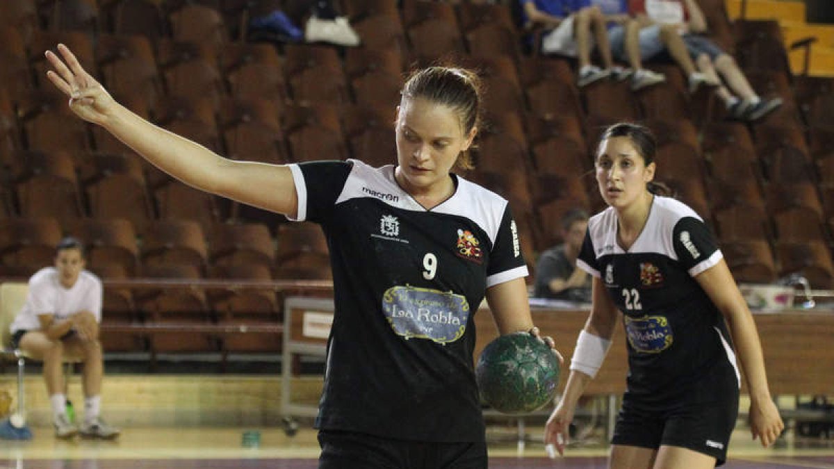 Daría Ilina tuvo el empate en sus manos en el último segundo.