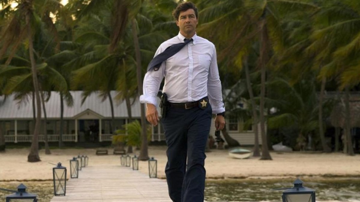 Kyle Clander en una escena de 'Bloodline'.