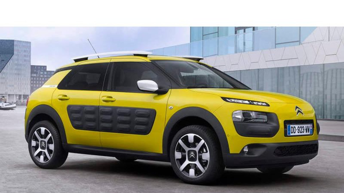 Diseño original, estética todoterreno y un innovador interior en el nuevo C4 Cactus de Citroën.