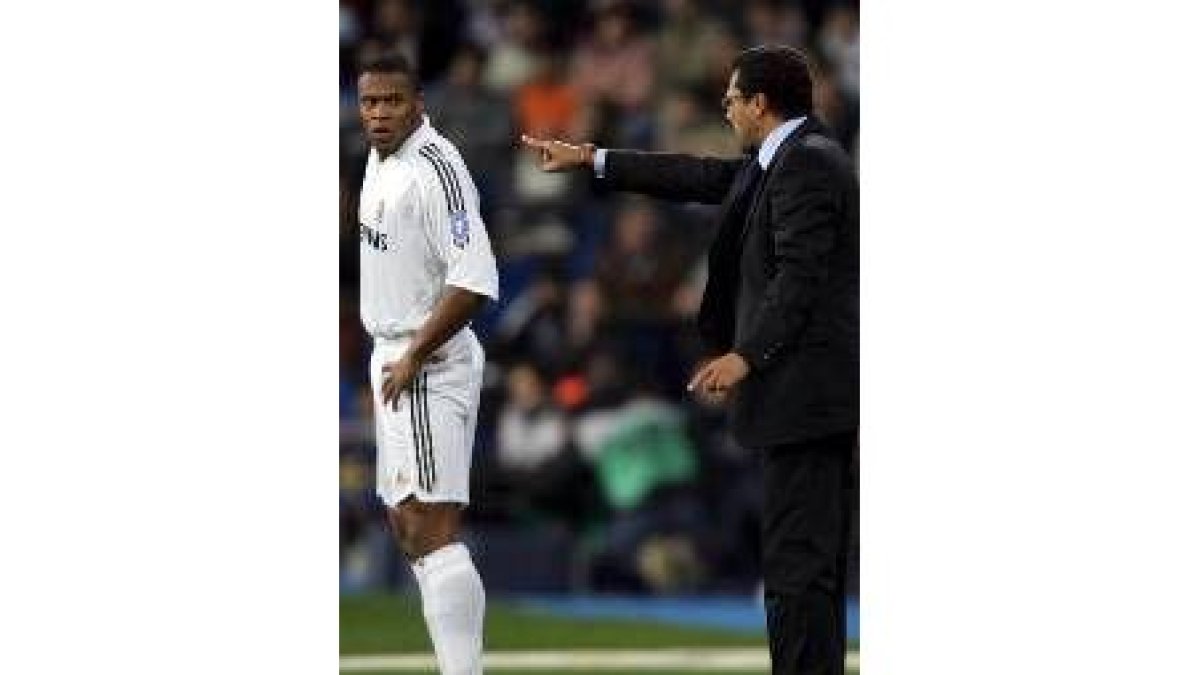 Luxemburgo da órdenes a Baptista, que quiere hacer olvidar a Ronaldo
