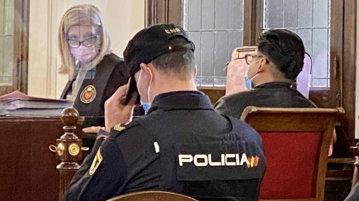 El juicio quedó ayer listo para veredicto. DL