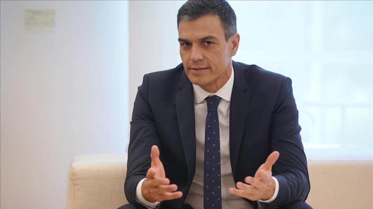 Pedro Sánchez. /