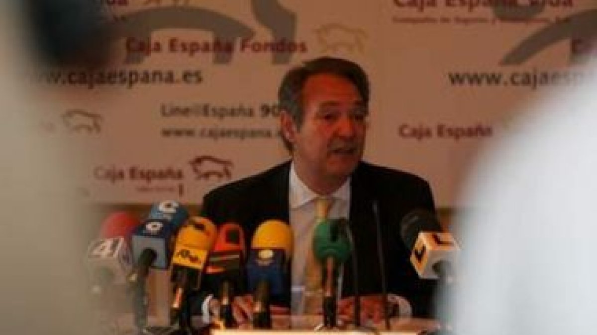 Ignacio Lagartos diserta hoy sobre las perspectivas de las cajas de ahorro en la crisis