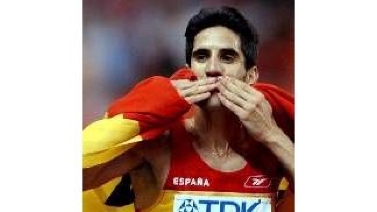 Eliseo Martín hizo una carrera espectacular para alzarse con el bronce
