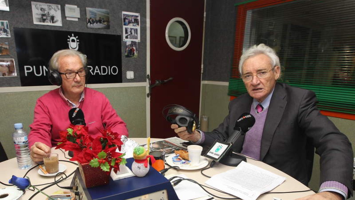 Morano, ayer en la entrevista con Del Olmo en Punto Radio.
