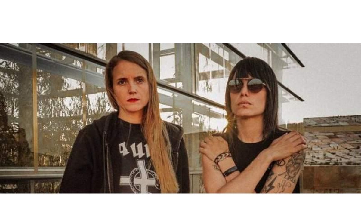 Las integrantes del dúo Bala. DL