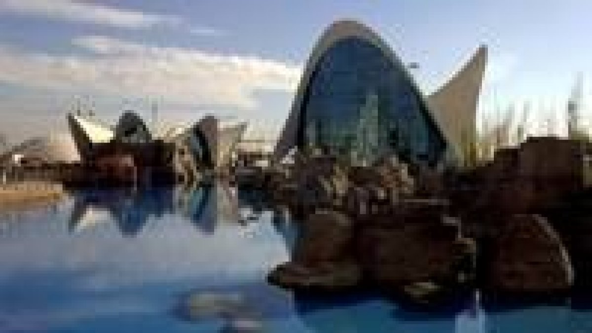Imagen del L'Oceanográfic del Museo de las Artes y las Ciencias de Valencia
