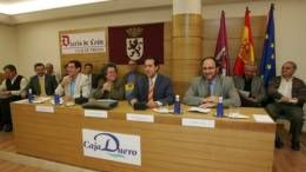 Hermenegildo López, Alicia Valmaseda, Ramón Prieto y Javier Callado (de izquierda a derecha)