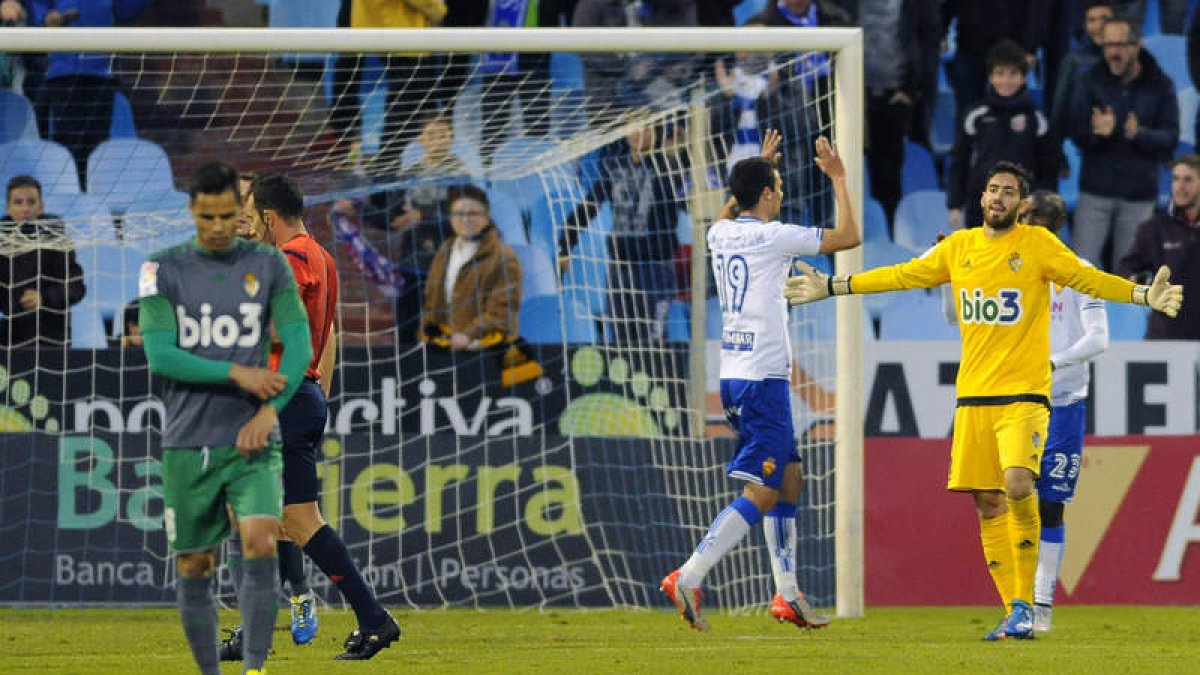 Acorán fue uno de los mejores en la Deportiva, pero no estuvo acertado ante la portería.
